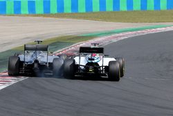 Lewis Hamilton, Mercedes AMG F1 Team and Felipe Massa, Williams F1 Team