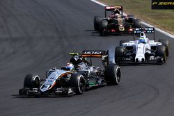 Серхио Перес, Sahara Force India