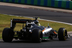 Sergio Perez, Sahara Force India F1 VJM08