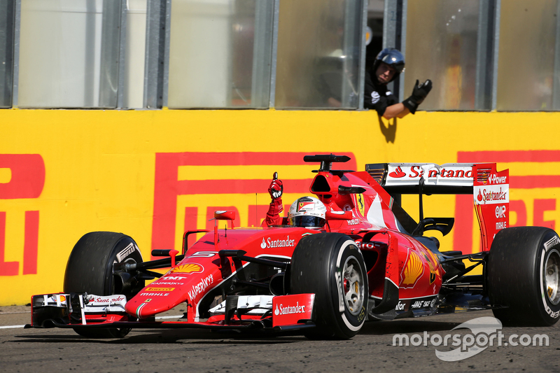 Sebastian Vettel, Scuderia Ferrari