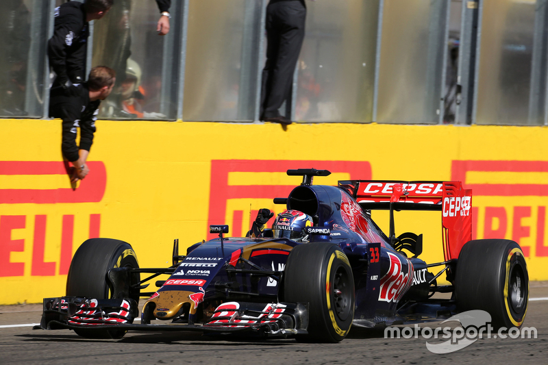 Max Verstappen, Scuderia Toro Rosso