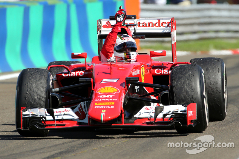 Sebastian Vettel, Scuderia Ferrari