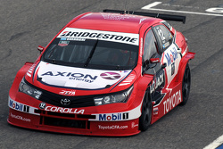 Esteban Guerrieri, Toyota Team Argentina