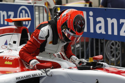 Le deuxième, Esteban Ocon, ART Grand Prix
