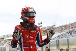 Le vainqueur Kevin Ceccon, Arden International