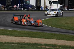 #11 RSR Racing Oreca FLM09 Chevrolet: Chris Cumming, Bruno Junqueira