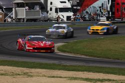 #63 Scuderia Corsa Ferrari 458 Italia: Bill Sweedler, Townsend Bell