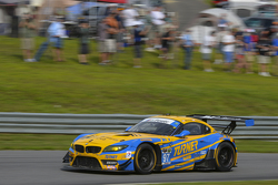 #97 Turner Motorsport BMW Z4: Michael Marsal, Dane Cameron