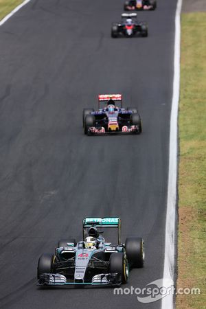 Lewis Hamilton, Mercedes AMG F1 W06