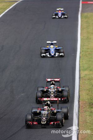 Pastor Maldonado, Lotus F1 E23