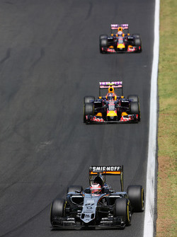 Nico Hulkenberg, Sahara Force India F1 VJM08