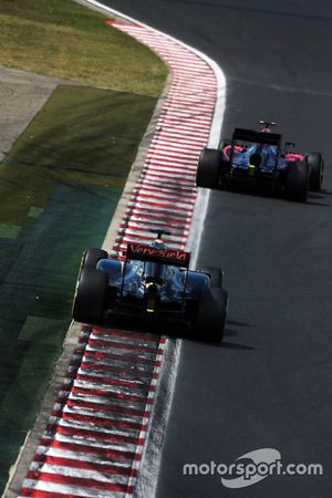 Romain Grosjean, Lotus F1 E23