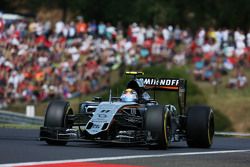 Sergio Pérez, Sahara Force India F1 VJM08