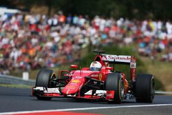 Sebastian Vettel, Ferrari SF15-T