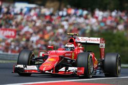 Kimi Raikkonen, Ferrari SF15-T