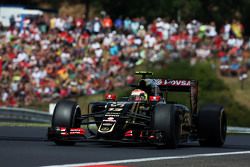 Пастор Мальдонадо, Lotus F1 E23
