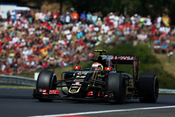 Пастор Мальдонадо, Lotus F1 E23