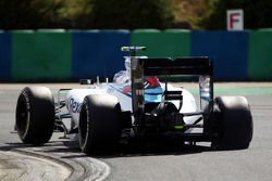 Валттери Боттас, Williams FW37 с проколотой шиной