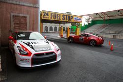 Simon Feigl competes at the Nissan GT Academy