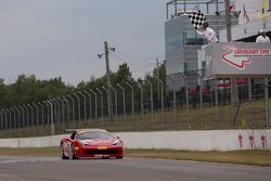 #77 Ferrari Quebec Ferrari 458TP: Emmanuel Anassis takes the win