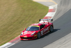 #77 Ferrari Quebec Ferrari 458TP: Emmanuel Anassis
