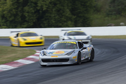 #85 Ferrari of Fort Lauderdale Ferrari 458: Steve Johnson