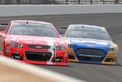 Justin Allgaier, HScott Motorsports Chevrolet