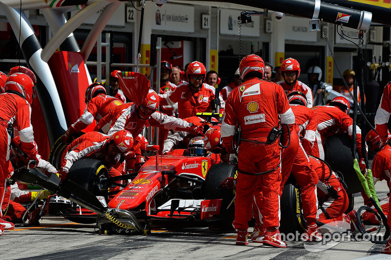 Kimi Raikkonen, Ferrari