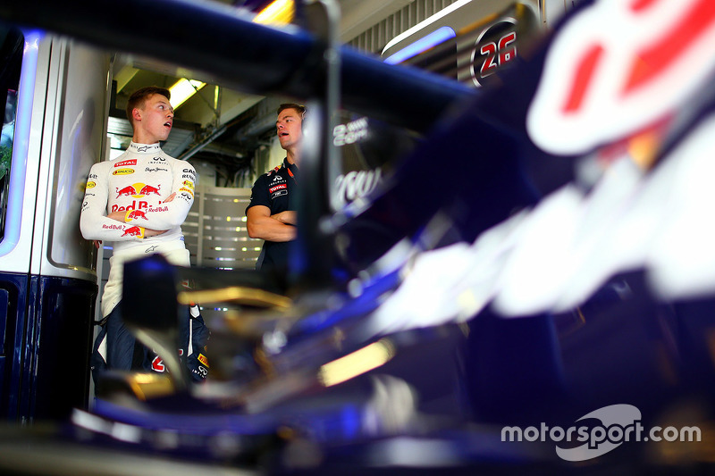 Daniil Kvyat, Red Bull Racing