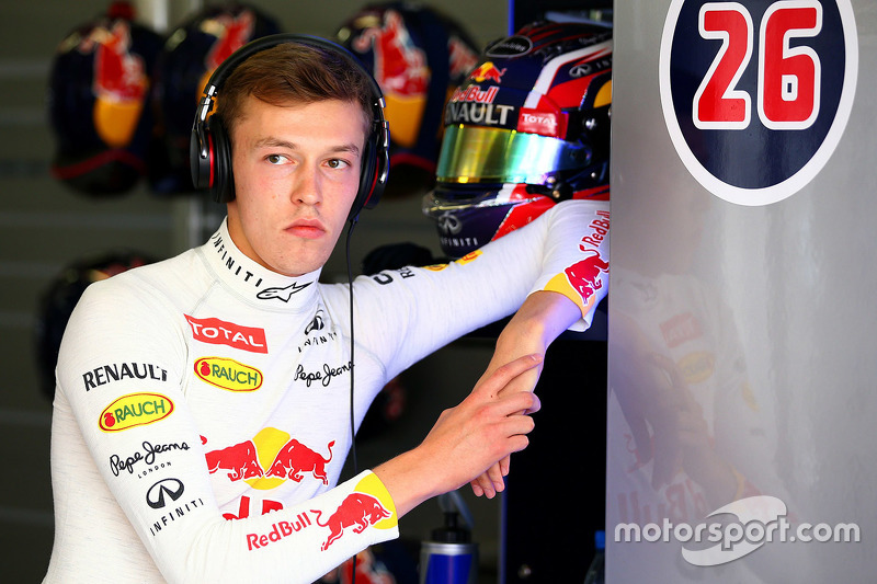 Daniil Kvyat, Red Bull Racing