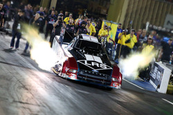 John Force sets a new track record