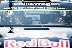 Andreas Mikkelsen, Volkswagen Motorsport et Aksel Lund Svindal