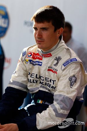 Крейг Брин, Peugeot Rally Academy