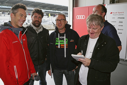 Andre Lotterer, Audi Sport Team Joest com Laurent Mercier, Endurance-Info.com