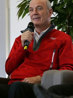 Dr. Wolfgang Ullrich, patron d'Audi Sport
