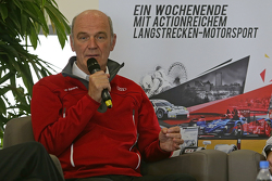 Dr. Wolfgang Ullrich, patron d'Audi Sport