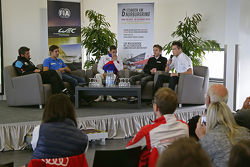 Patrick Dempsey, Oliver Jarvis, Sébastien Buemi, Timo Bernhard, Andre Lotterer