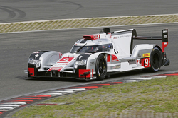 Audi Sport Team Joest pruebas