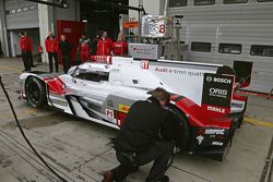 Audi Sport Team Joest testing