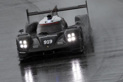 Porsche Team 919 Hybrid на тестах