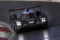 Porsche Team 919 Hybrid на тестах