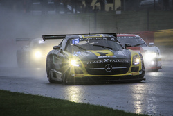 #18 Black Falcon Mercedes SLS AMG GT3: Oliver Morley, Sean Johnston, Maro Engel