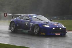 #14 Emil Frey Racing Jaguar: Lorenz Frey, Gabriele Gardel, Fredy Barth
