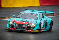 #3 Belgian Audi Club Team WRT Audi R8 LMS ultra: Stéphane Richelmi, Robin Frijns, Jean-Karl Vernay