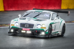 #8 Bentley Team M-Sport Bentley Continental GT3: Maximilian Buhk, Andy Soucek, Maxime Soulet