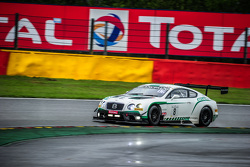 #8 Bentley Team M-Sport Bentley Continental GT3: Maximilian Buhk, Andy Soucek, Maxime Soulet