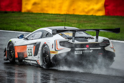 #59 Von Ryan Racing McLaren 650S GT3: Bruno Senna, Alvaro Parente, Adrian Quaife-Hobbs