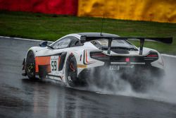 #59 Von Ryan Racing McLaren 650S GT3: Bruno Senna, Alvaro Parente, Adrian Quaife-Hobbs