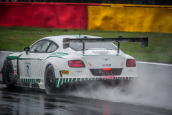 #7 Bentley Team M-Sport Bentley Continental GT3: Steven Kane, Guy Smith, Andy Meyrick