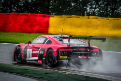 #1 Belgian Audi Club Team WRT Audi R8 LMS: Laurens Vanthoor, René Rast, Markus Winkelhock